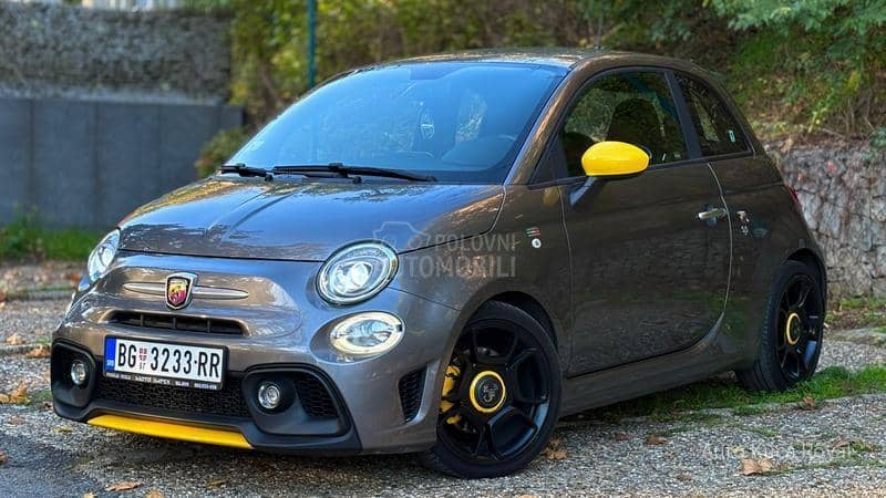Fiat 500 595 PISTA / REG /