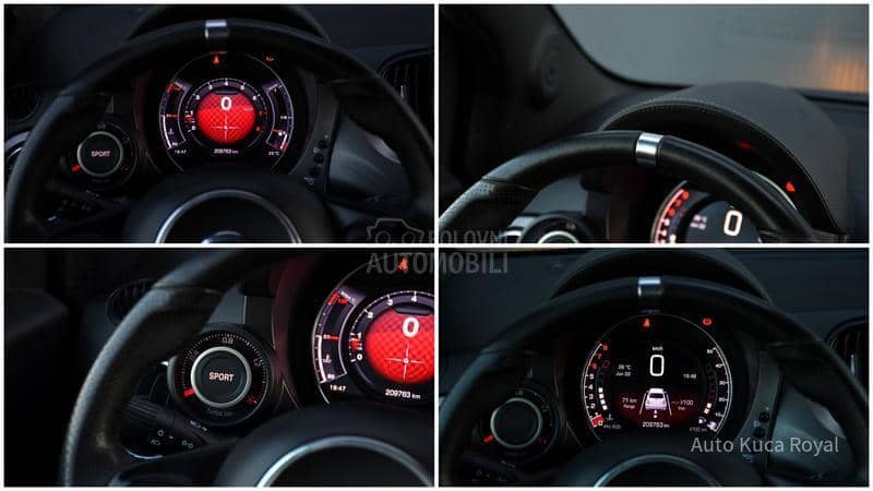 Fiat 500 595 PISTA / REG /