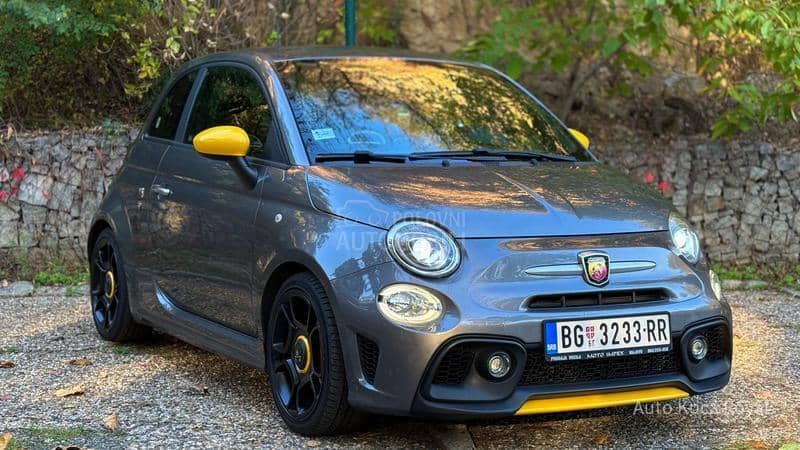 Fiat 500 595 PISTA / REG /