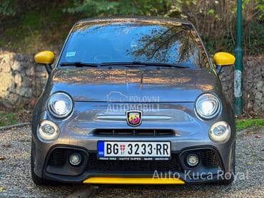 Fiat 500 595 PISTA / REG /