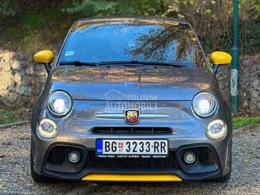 Fiat 500 595 PISTA / REG /