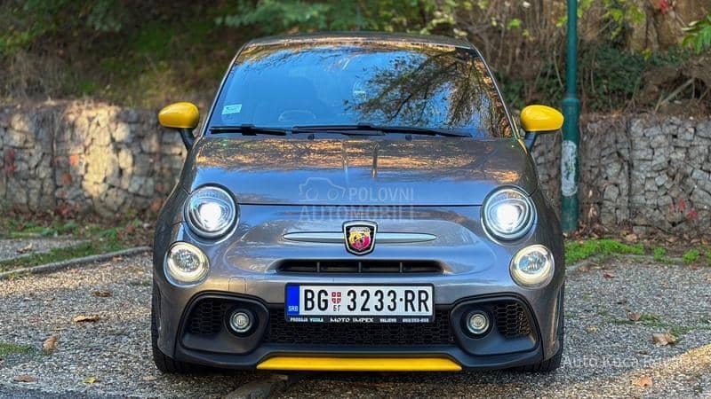 Fiat 500 595 PISTA / REG /