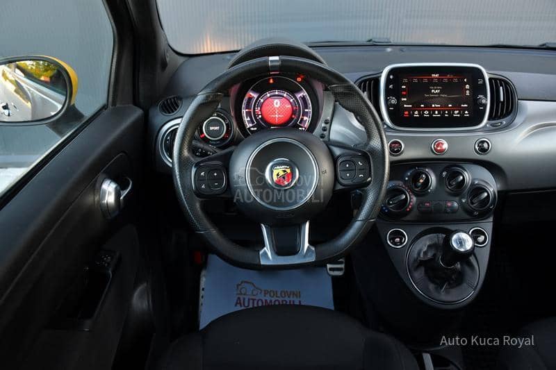 Fiat 500 595 PISTA / REG /