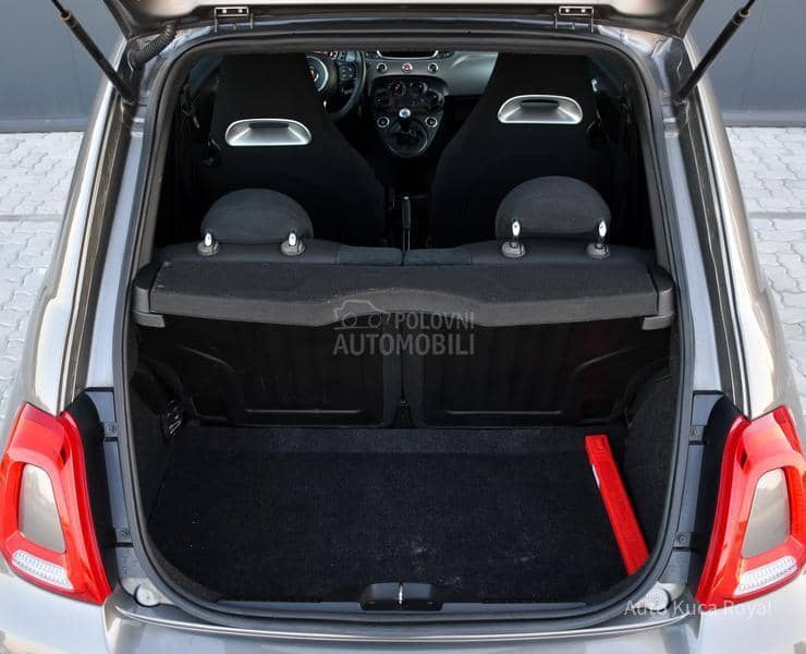 Fiat 500 595 PISTA / REG /