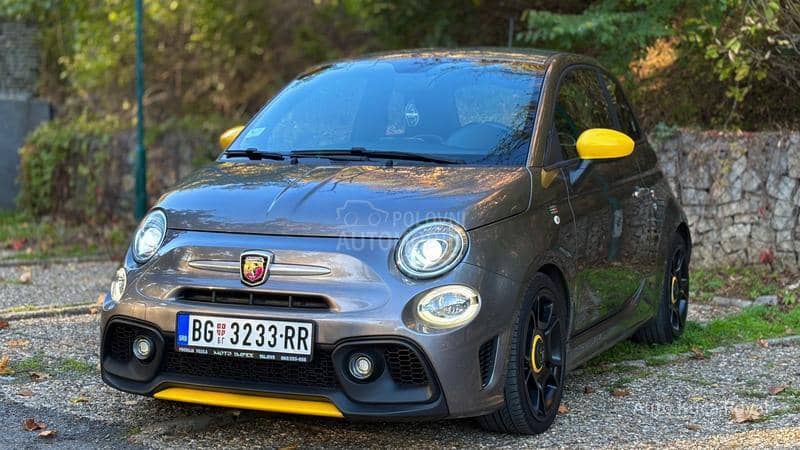 Fiat 500 595 PISTA / REG /