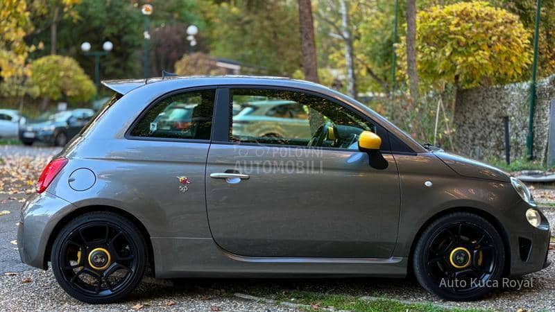 Fiat 500 595 PISTA / REG /
