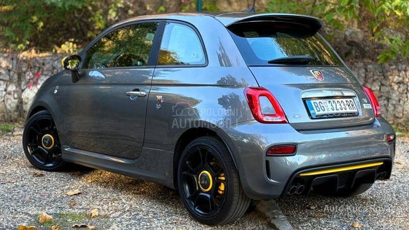 Fiat 500 595 PISTA / REG /