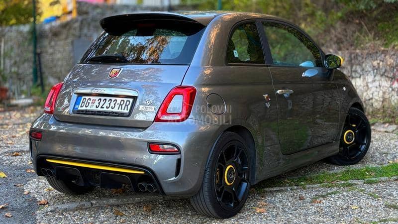 Fiat 500 595 PISTA / REG /