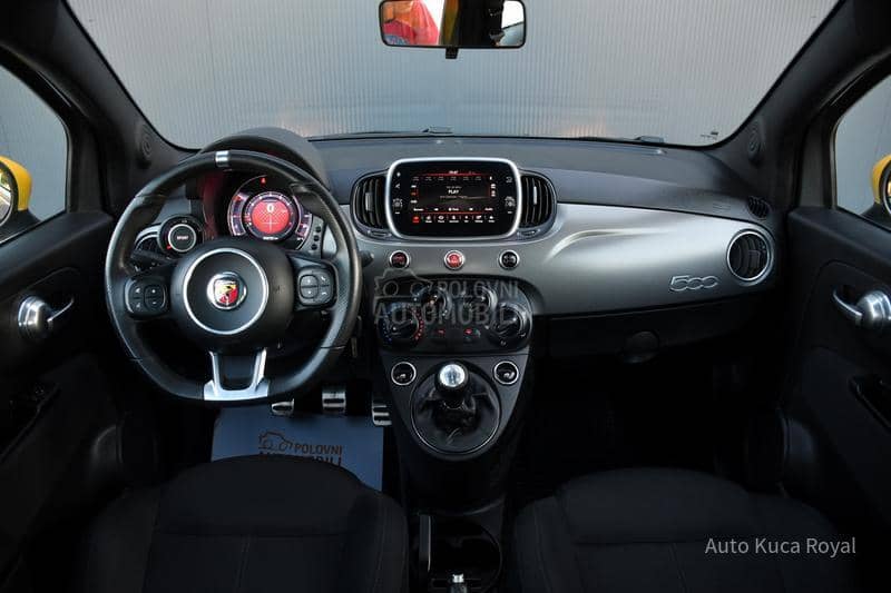 Fiat 500 595 PISTA / REG /