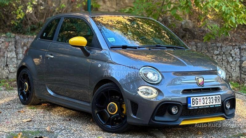 Fiat 500 595 PISTA / REG /