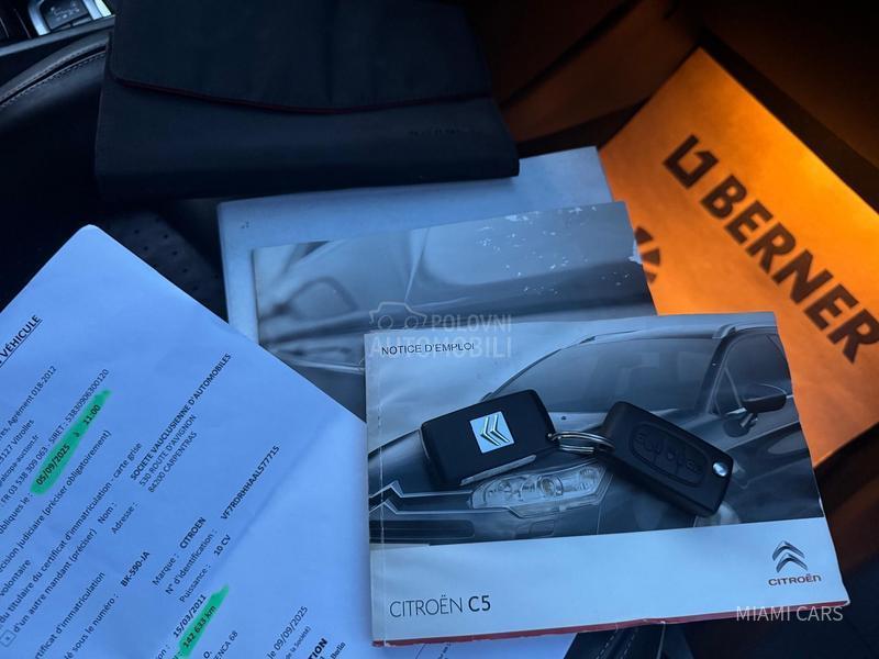 Citroen C5 2.0 HDi /FUULL/AUT/