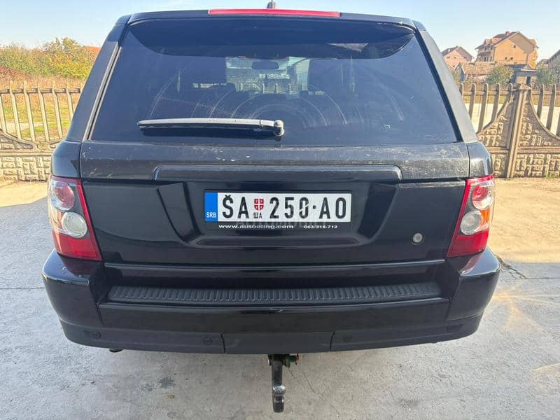 Land Rover Range Rover Sport 