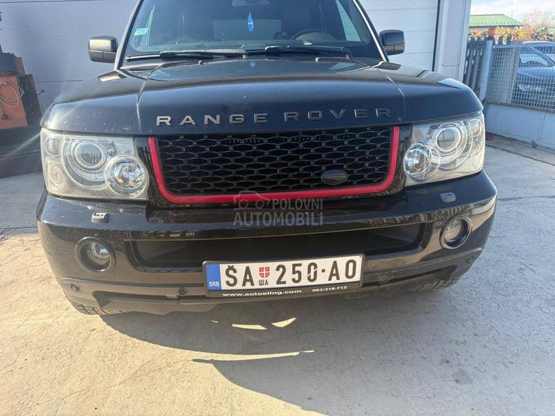 Land Rover Range Rover Sport 