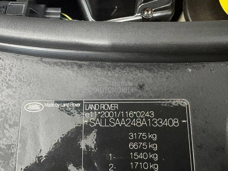 Land Rover Range Rover Sport 