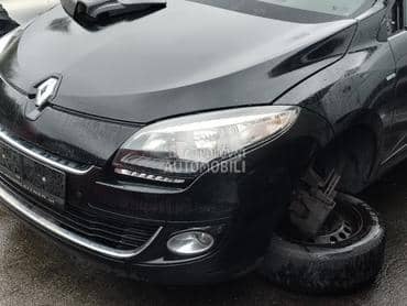 polovni delovi za Renault Megane od 2009. do 2014. god.