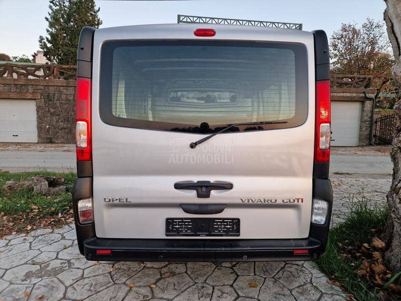 Opel Vivaro 2.0CDTI 115KSKLIMA
