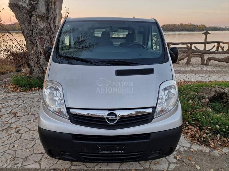 Opel Vivaro 2.0CDTI 115KSKLIMA