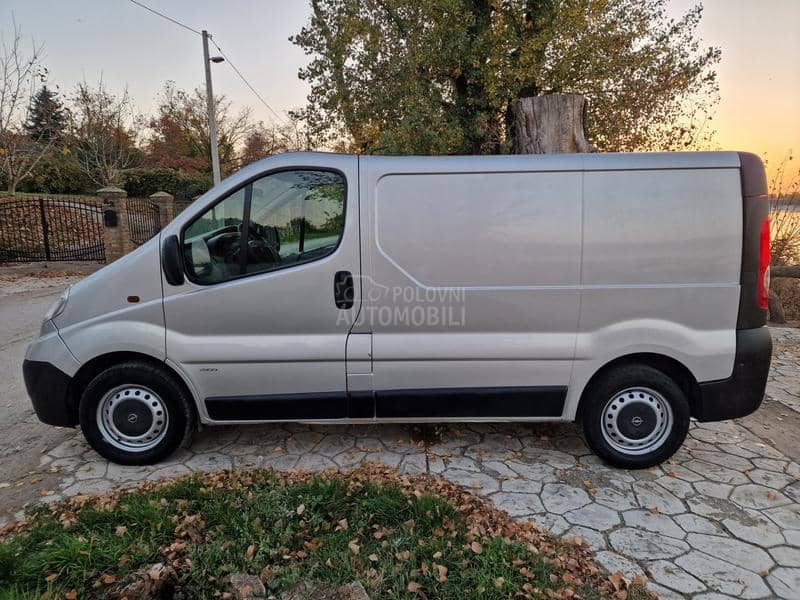 Opel Vivaro 2.0CDTI 115KSKLIMA