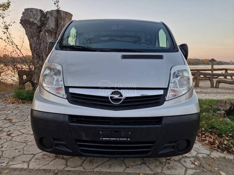Opel Vivaro 2.0CDTI 115KSKLIMA
