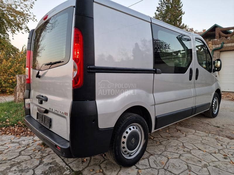Opel Vivaro 2.0CDTI 115KSKLIMA