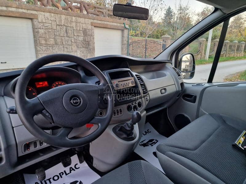 Opel Vivaro 2.0CDTI 115KSKLIMA