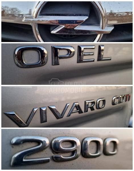 Opel Vivaro 2.0CDTI 115KSKLIMA