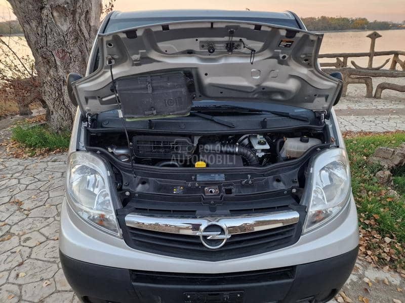 Opel Vivaro 2.0CDTI 115KSKLIMA