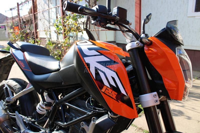 KTM Duke 125 ABS Akrapovič