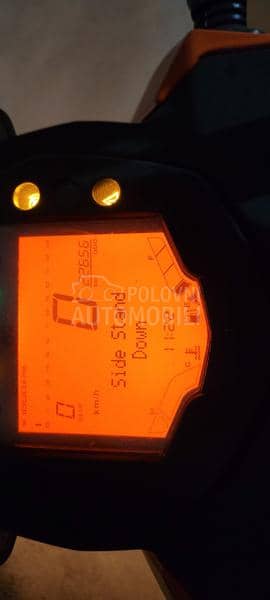 KTM Duke 125 ABS Akrapovič