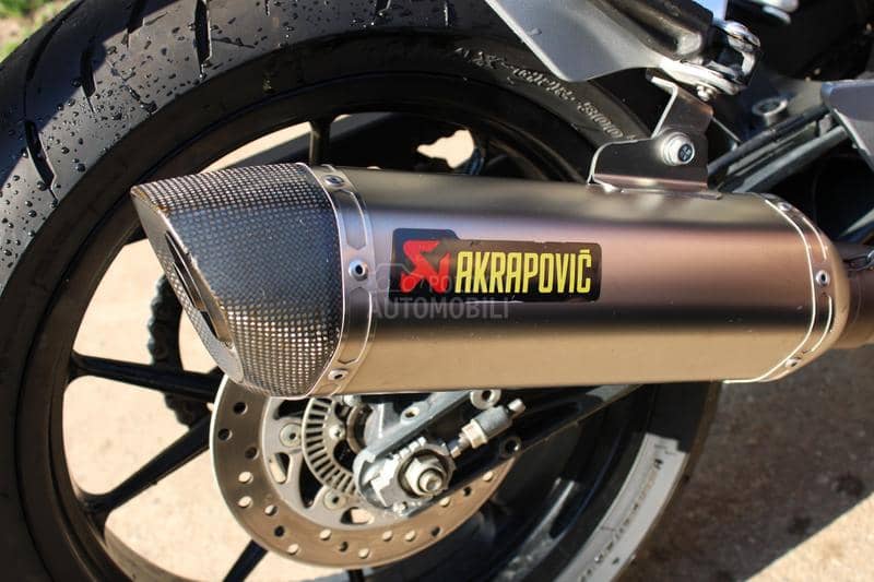 KTM Duke 125 ABS Akrapovič