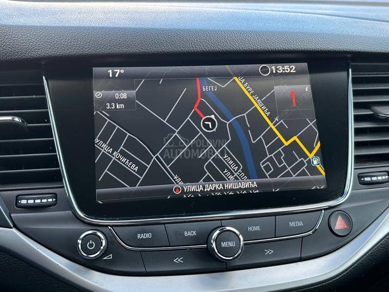 Opel Astra K 1.6CDTI DYNAMIQ