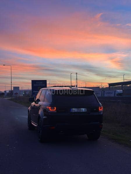 Land Rover Range Rover Sport HSE