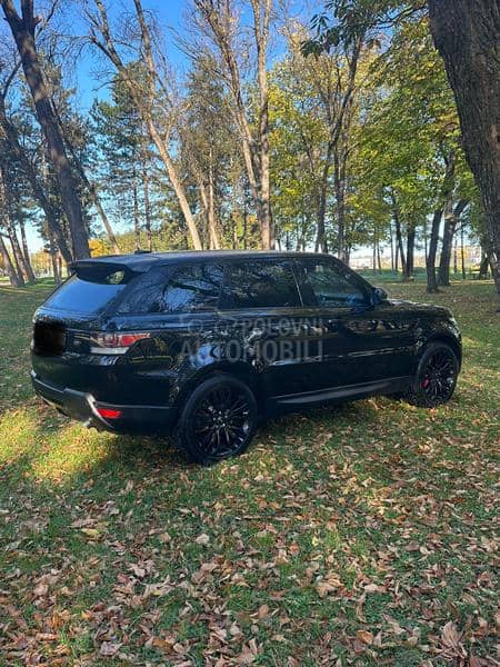 Land Rover Range Rover Sport HSE