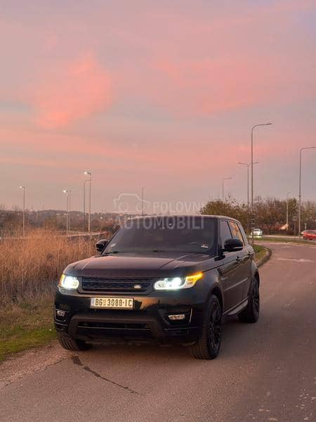 Land Rover Range Rover Sport HSE