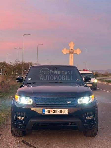 Land Rover Range Rover Sport HSE