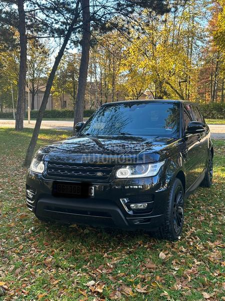 Land Rover Range Rover Sport HSE