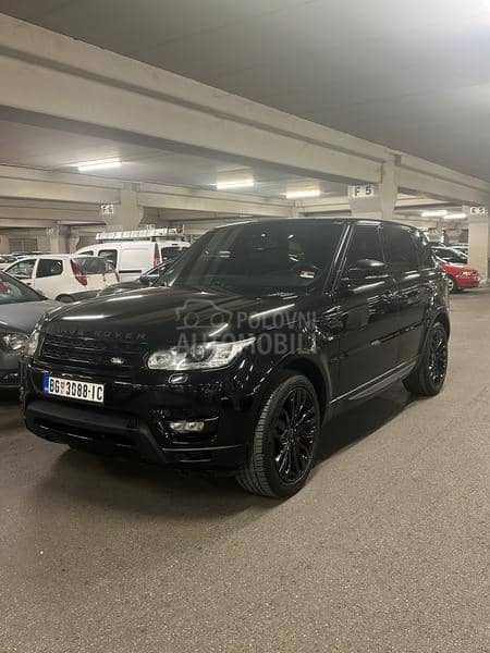 Land Rover Range Rover Sport HSE