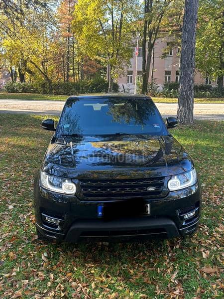 Land Rover Range Rover Sport HSE