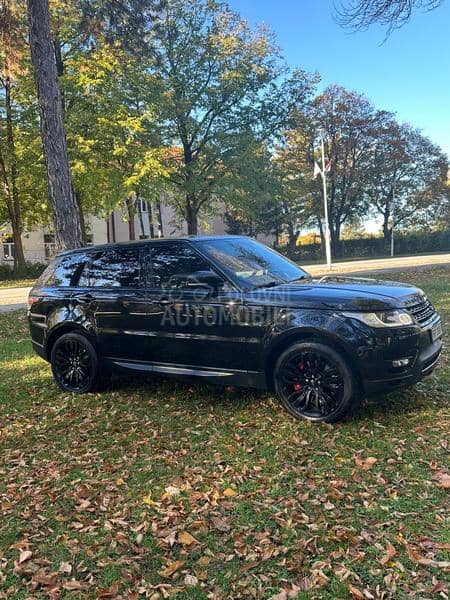 Land Rover Range Rover Sport HSE