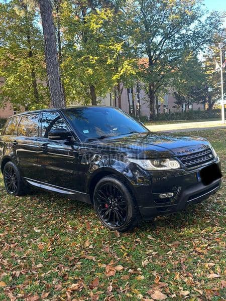 Land Rover Range Rover Sport HSE