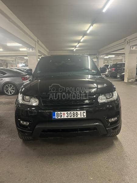 Land Rover Range Rover Sport HSE