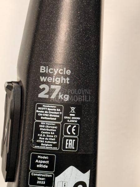 Scott Aspect 29 Bosch