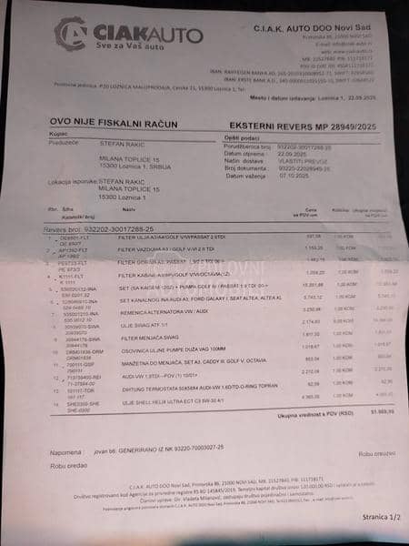 Volkswagen Passat B6 Highline/DSG/CH