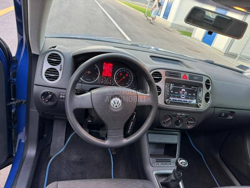 Volkswagen Tiguan Pan/nav 4motion