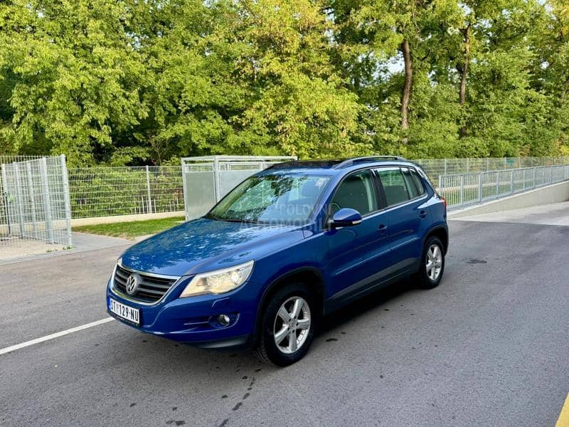 Volkswagen Tiguan Pan/nav 4motion