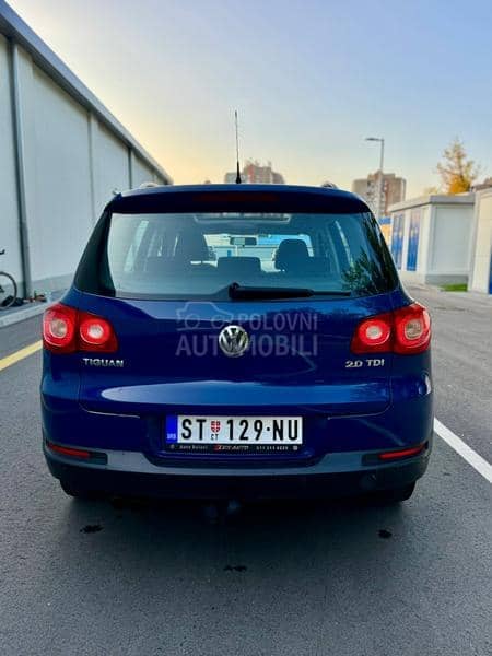 Volkswagen Tiguan Pan/nav 4motion
