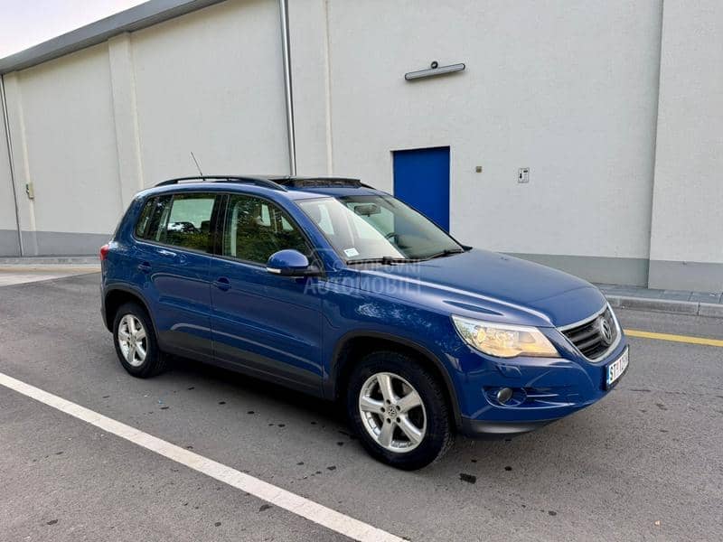 Volkswagen Tiguan Pan/nav 4motion