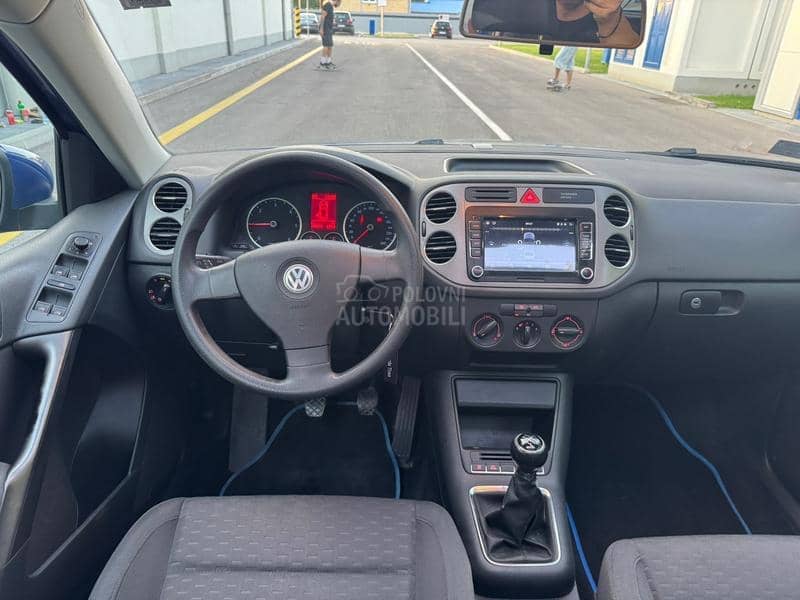 Volkswagen Tiguan Pan/nav 4motion