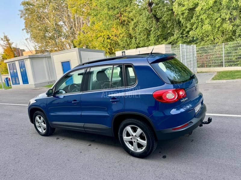 Volkswagen Tiguan Pan/nav 4motion