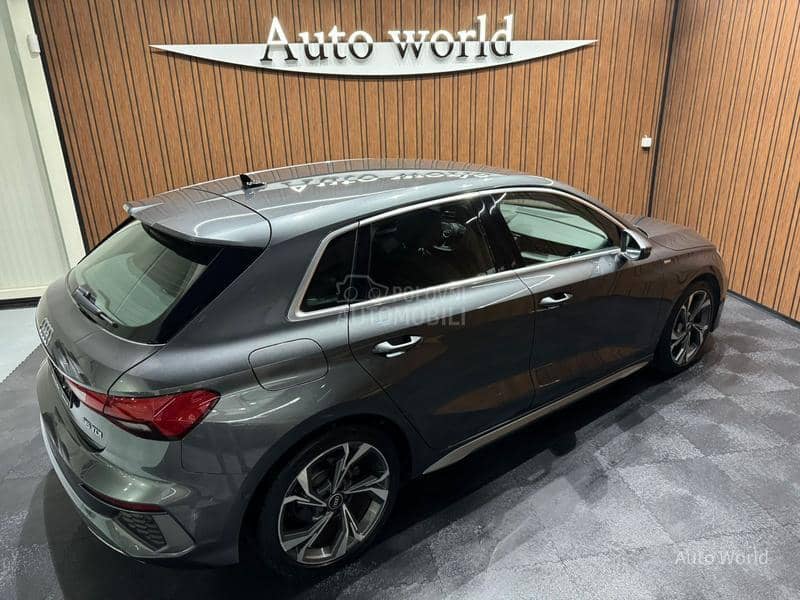 Audi A3 35TDI S line